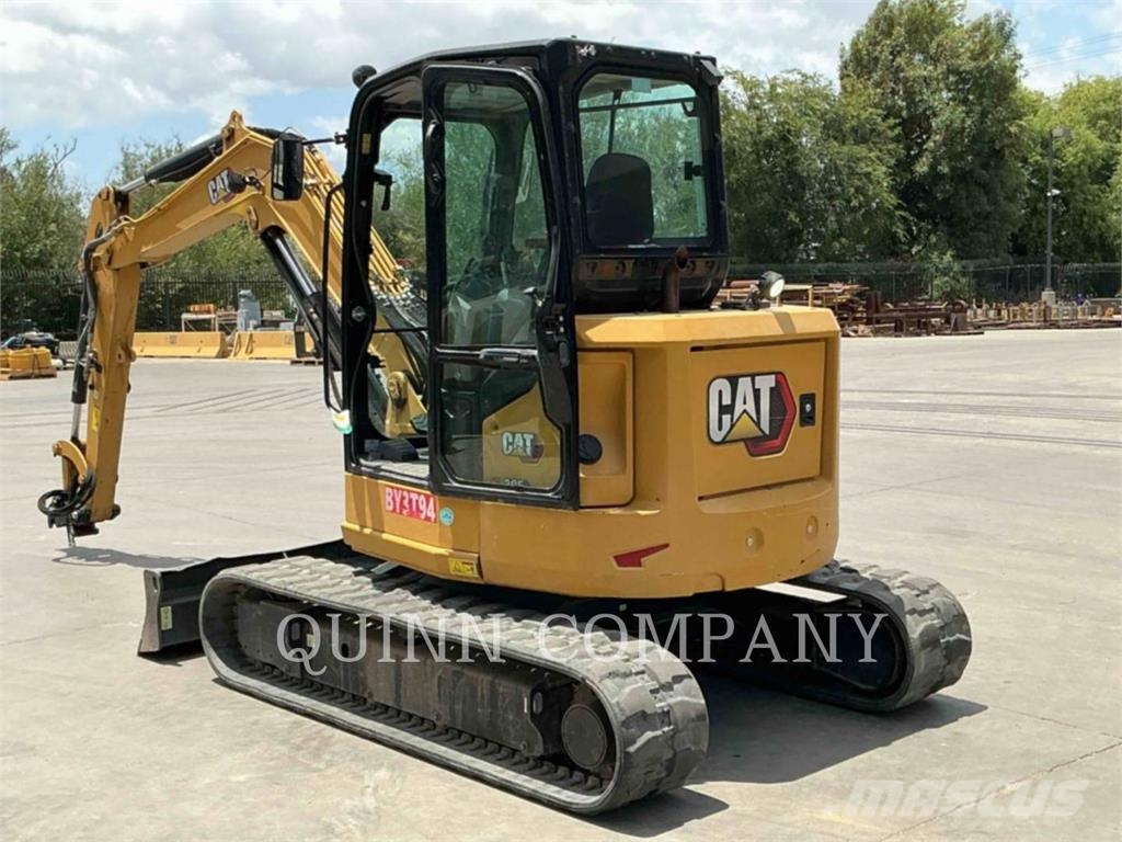 CAT 305 Kāpurķēžu ekskavatori