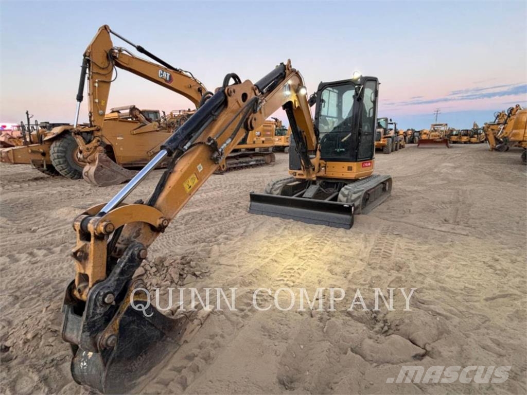 CAT 305 Kāpurķēžu ekskavatori
