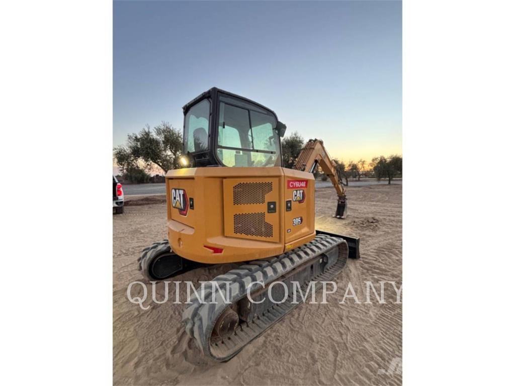 CAT 305 Kāpurķēžu ekskavatori