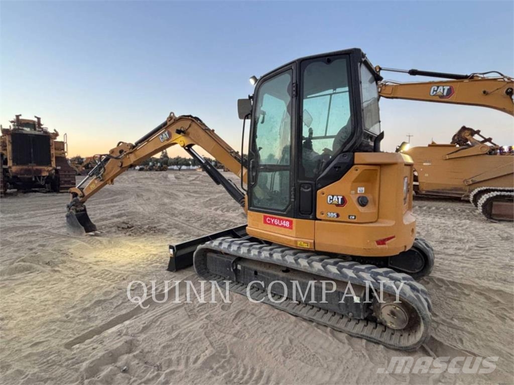 CAT 305 Kāpurķēžu ekskavatori