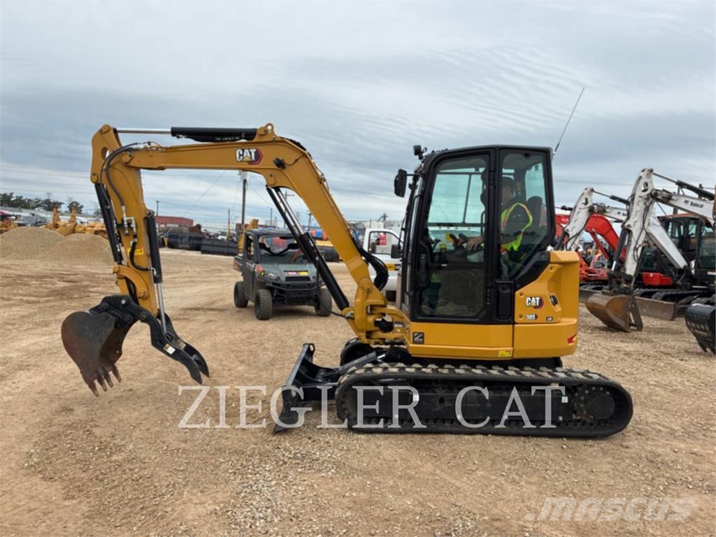 CAT 305 حفارات زحافة