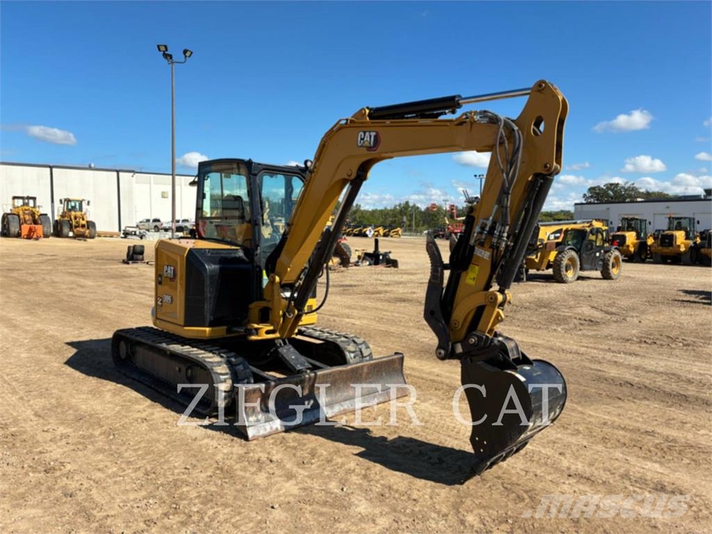 CAT 305 حفارات زحافة