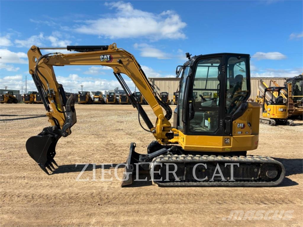 CAT 305 حفارات زحافة