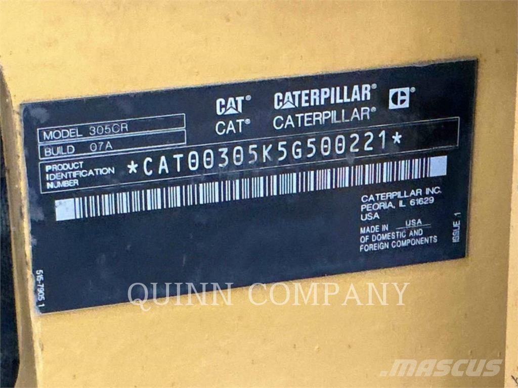 CAT 305 Raupenbagger