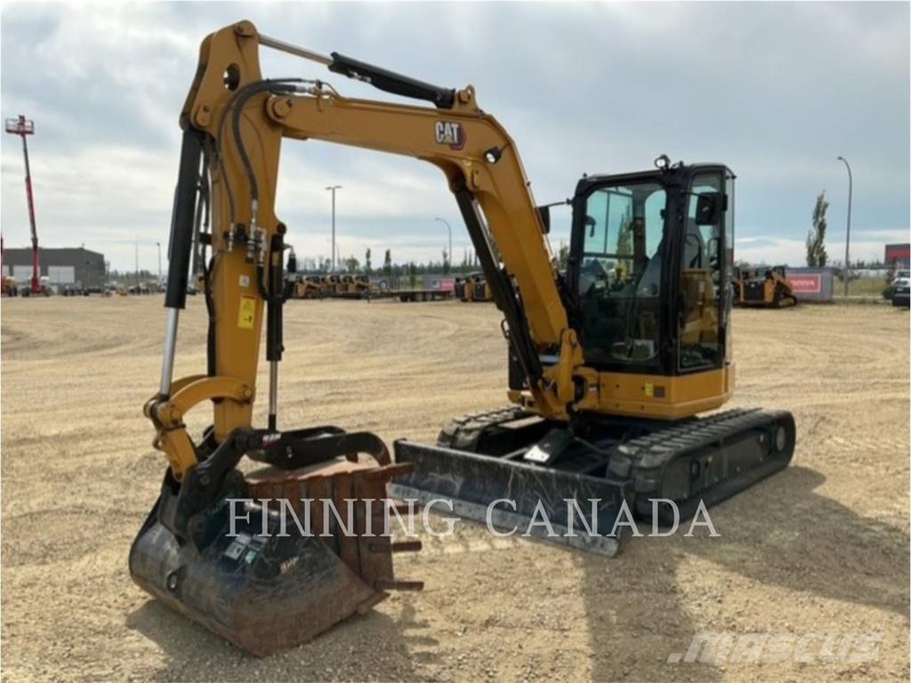 CAT 305-07 Bageri gusjeničari