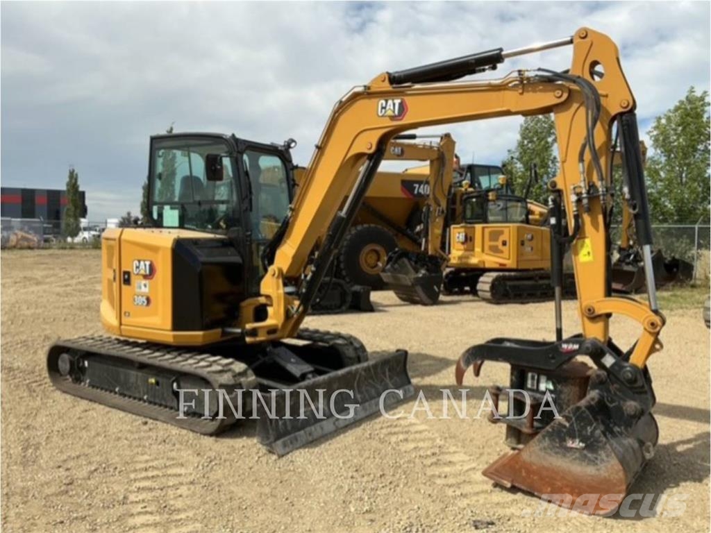 CAT 305-07 Bageri gusjeničari