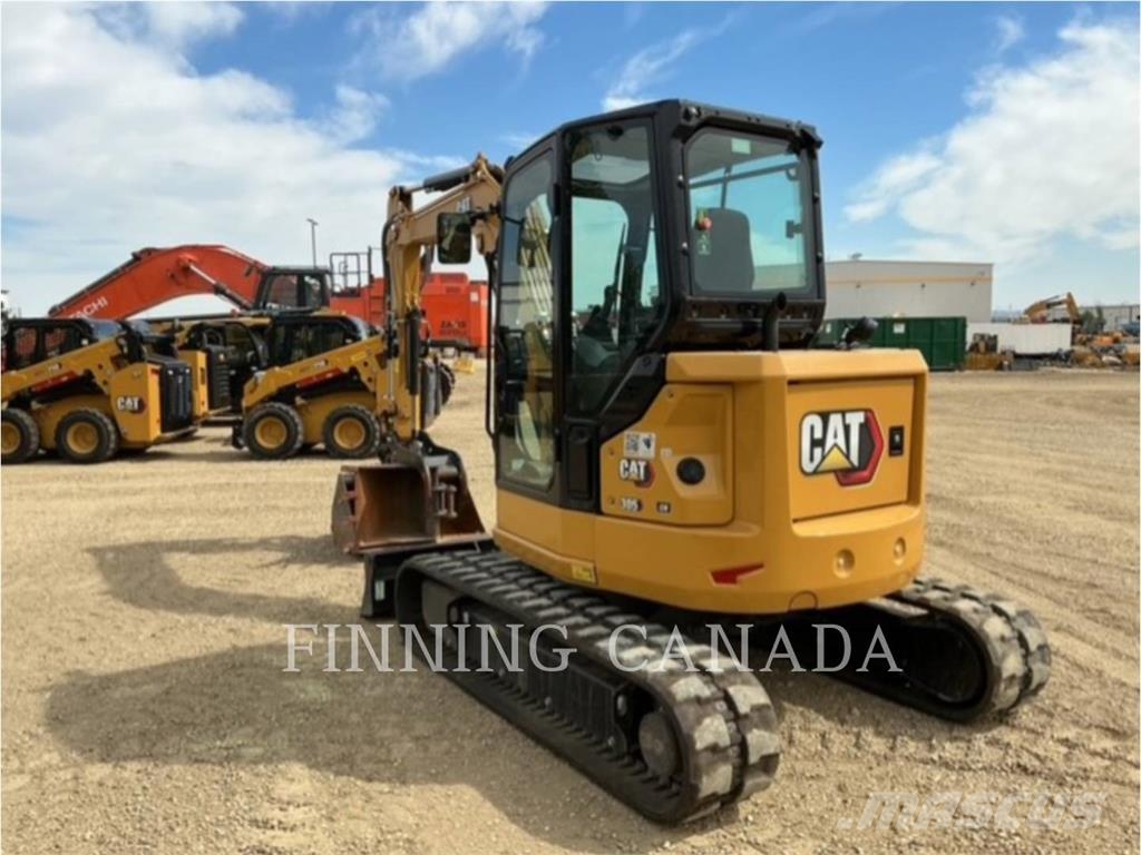 CAT 305-07 Bageri gusjeničari