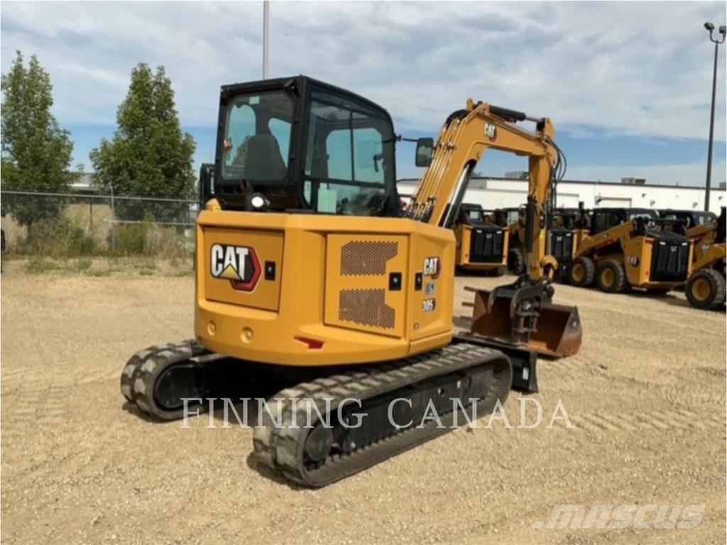 CAT 305-07 Bageri gusjeničari