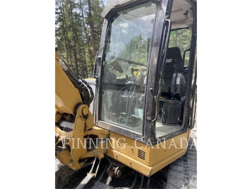 CAT 305-07 Gravemaskiner på larvebånd