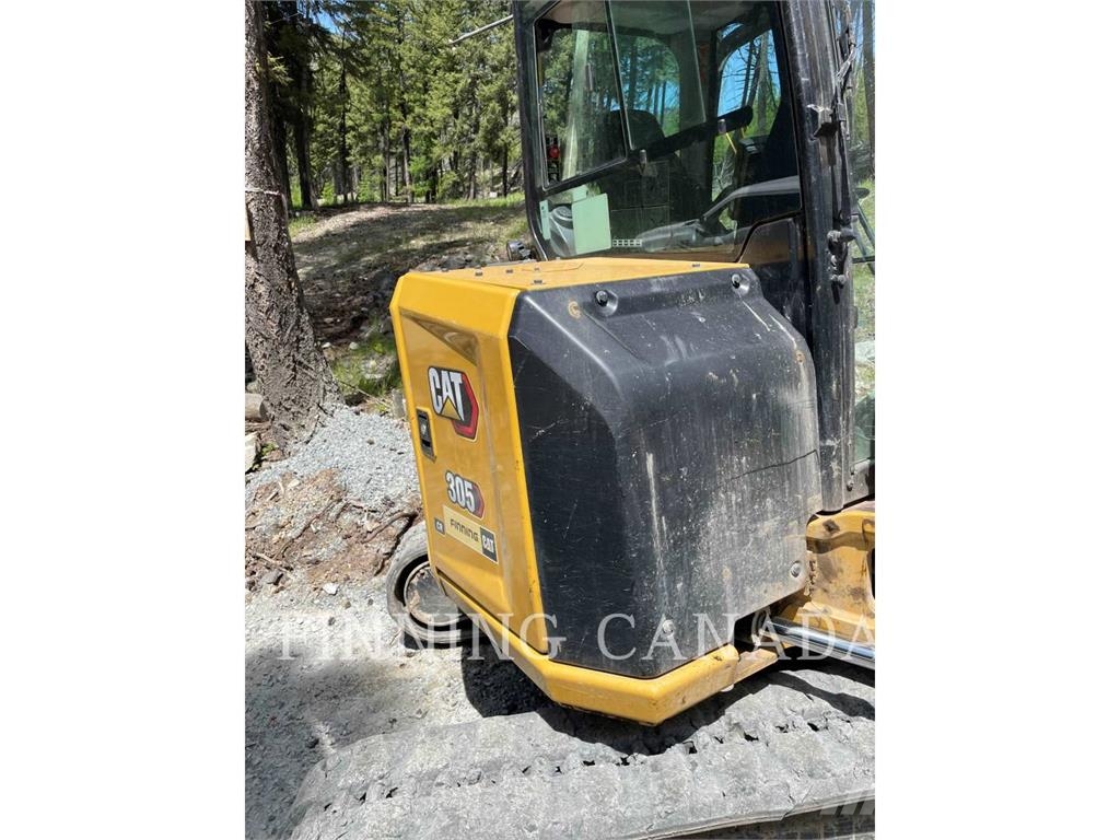 CAT 305-07 Gravemaskiner på larvebånd