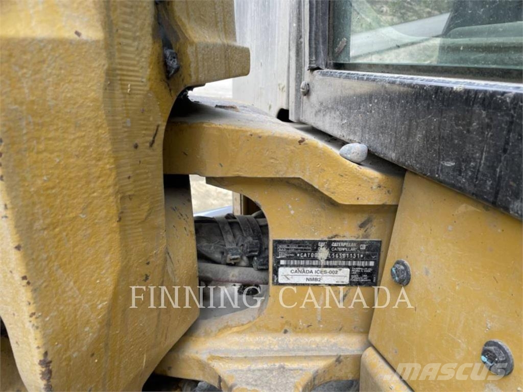 CAT 305-07 Gravemaskiner på larvebånd