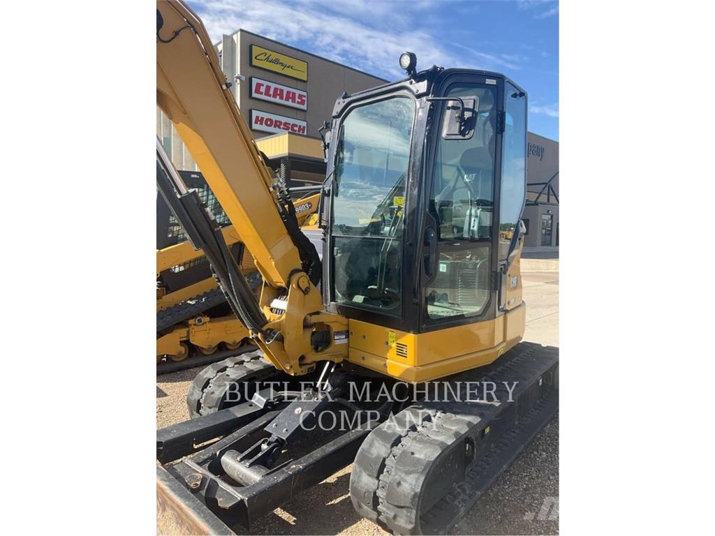 CAT 305-07A Gravemaskiner på larvebånd
