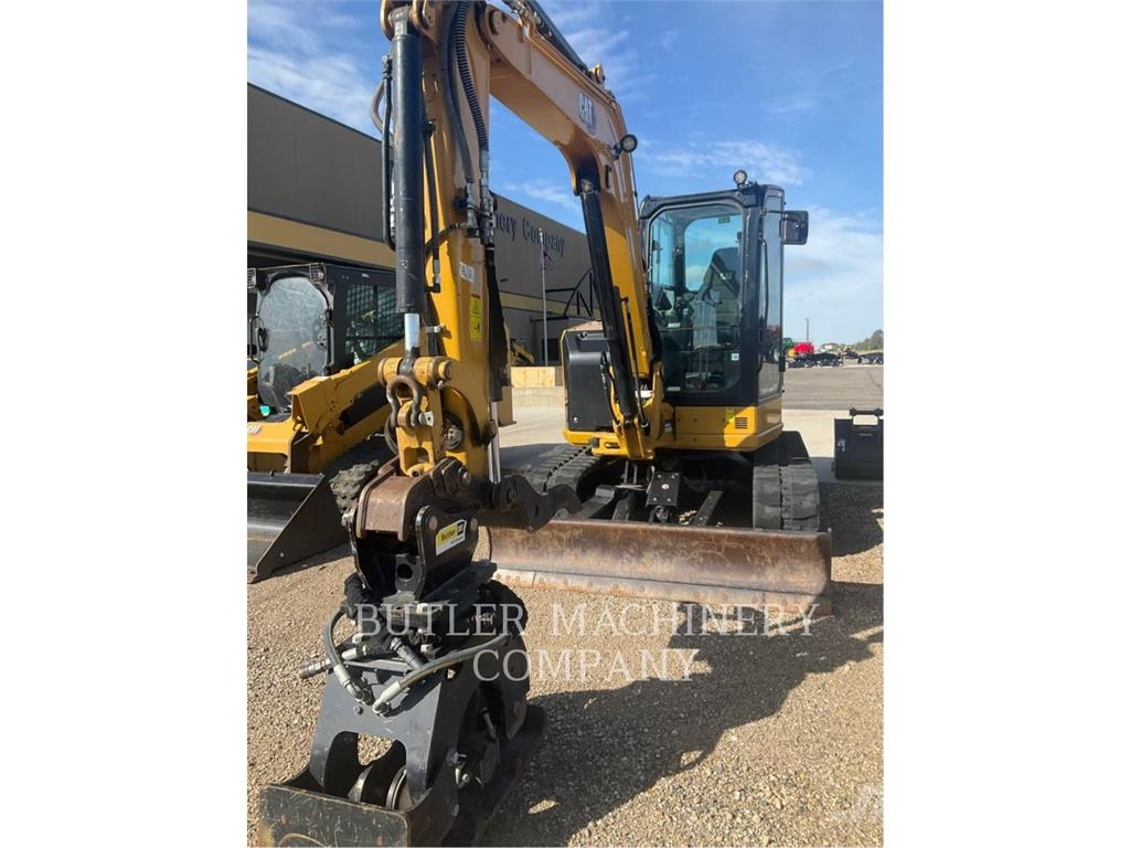 CAT 305-07A Gravemaskiner på larvebånd