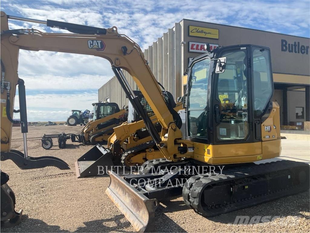 CAT 305-07A Gravemaskiner på larvebånd