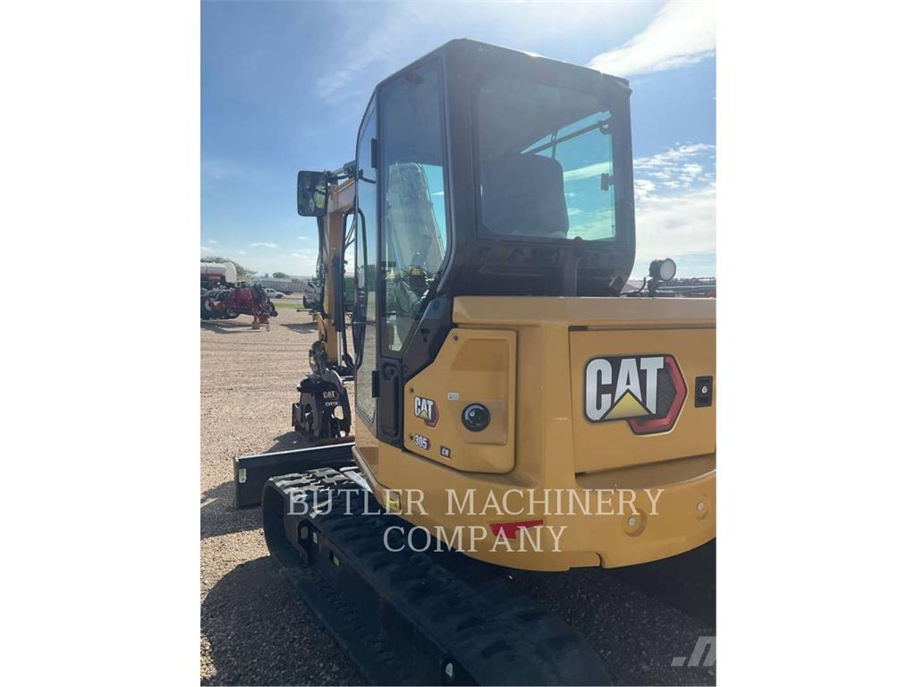 CAT 305-07A Gravemaskiner på larvebånd