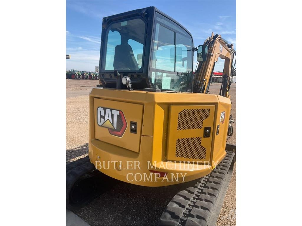 CAT 305-07A Gravemaskiner på larvebånd