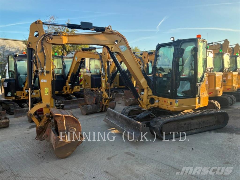 CAT 305-07A Kāpurķēžu ekskavatori