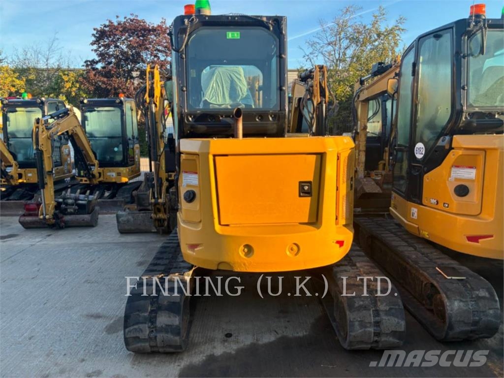 CAT 305-07A Kāpurķēžu ekskavatori