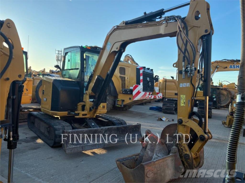 CAT 305-07A Kāpurķēžu ekskavatori