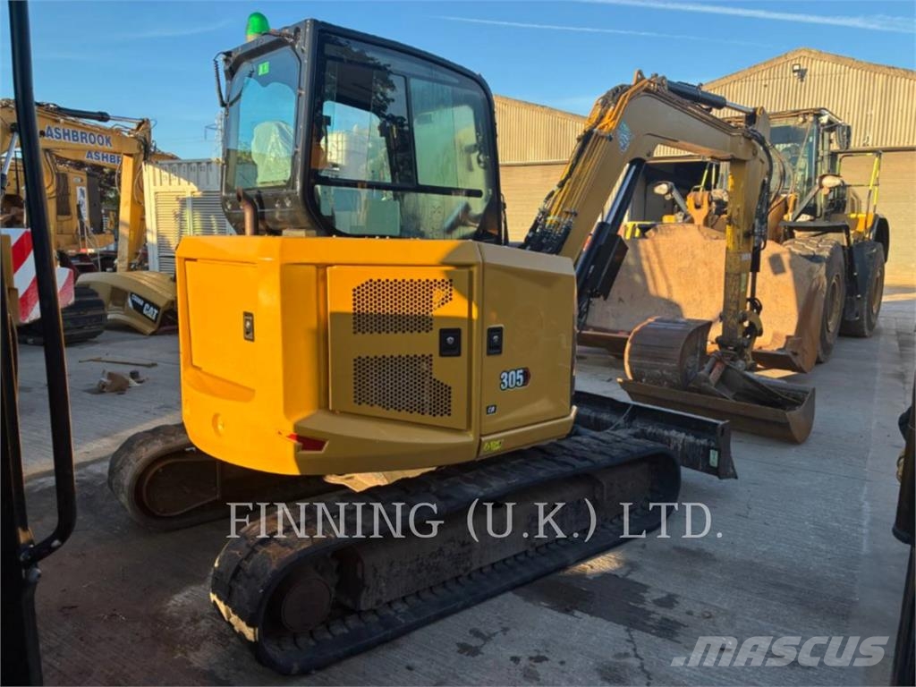 CAT 305-07A Kāpurķēžu ekskavatori