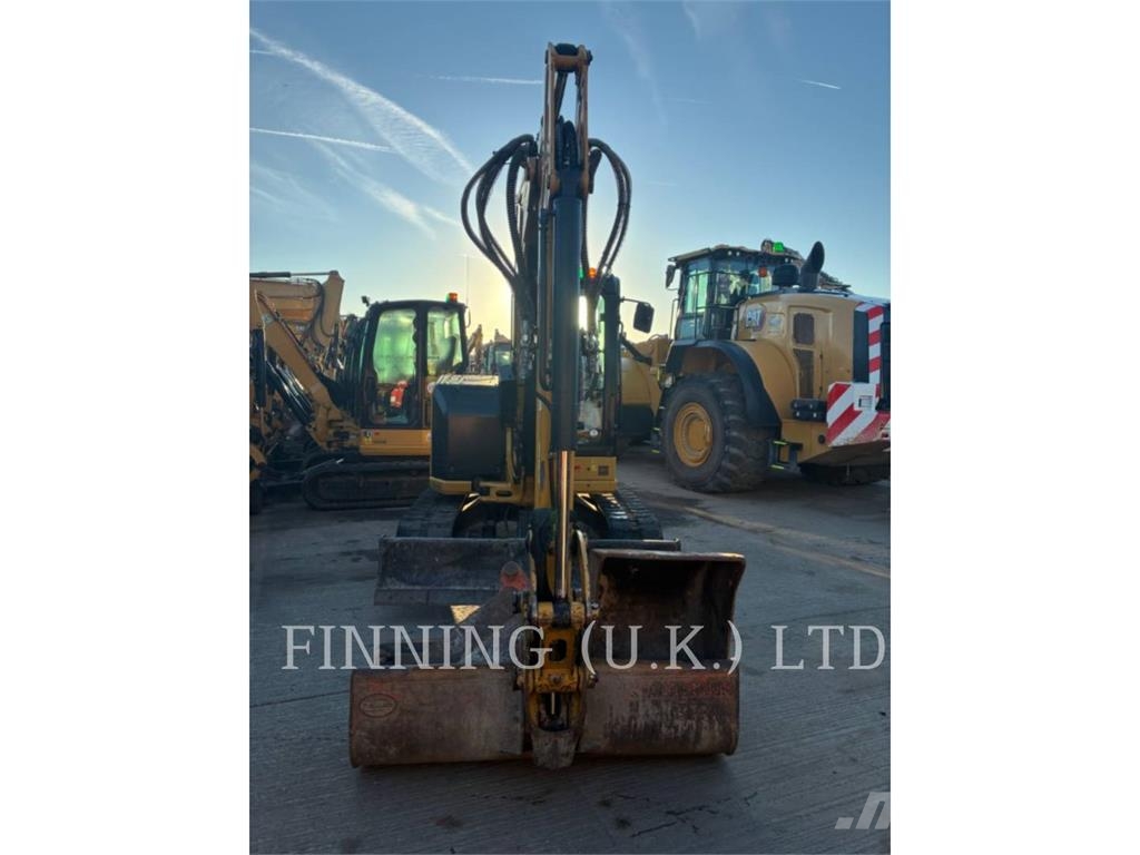 CAT 305-07A Kāpurķēžu ekskavatori