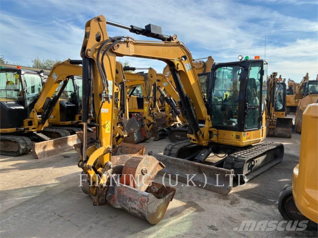 CAT 305-07A Kāpurķēžu ekskavatori