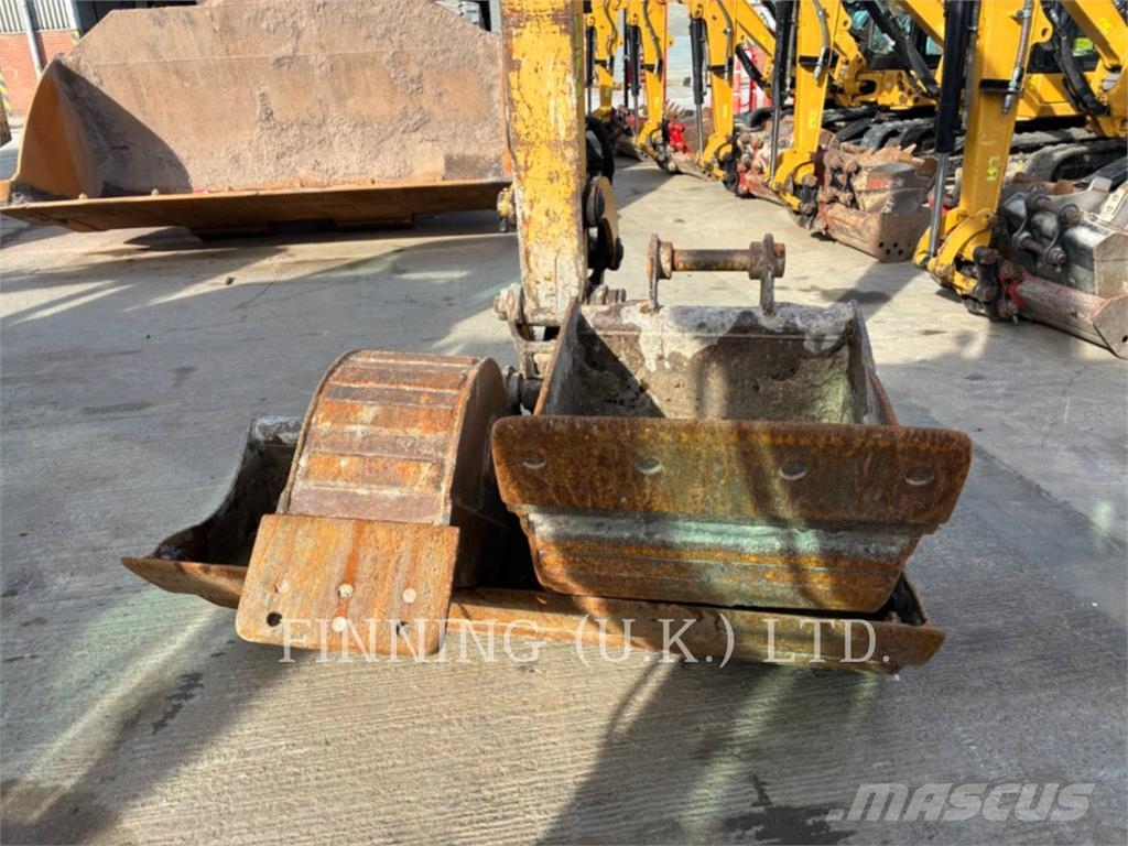 CAT 305-07A Kāpurķēžu ekskavatori