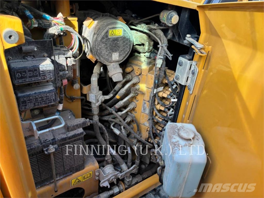 CAT 305-07A Kāpurķēžu ekskavatori