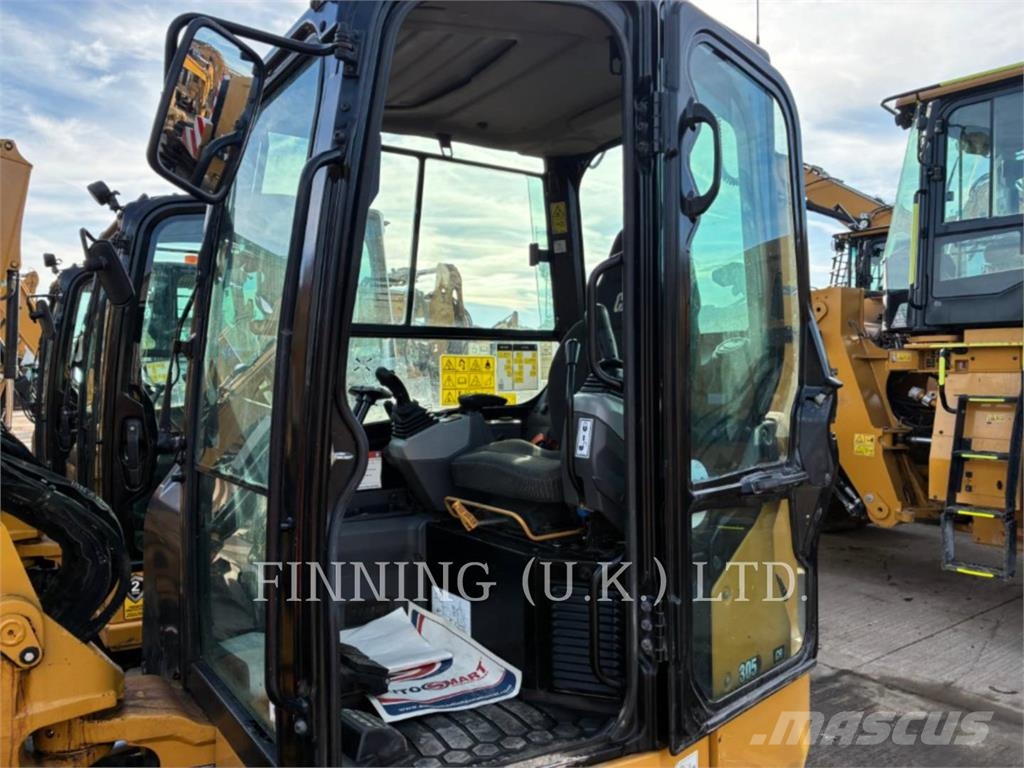 CAT 305-07A Kāpurķēžu ekskavatori