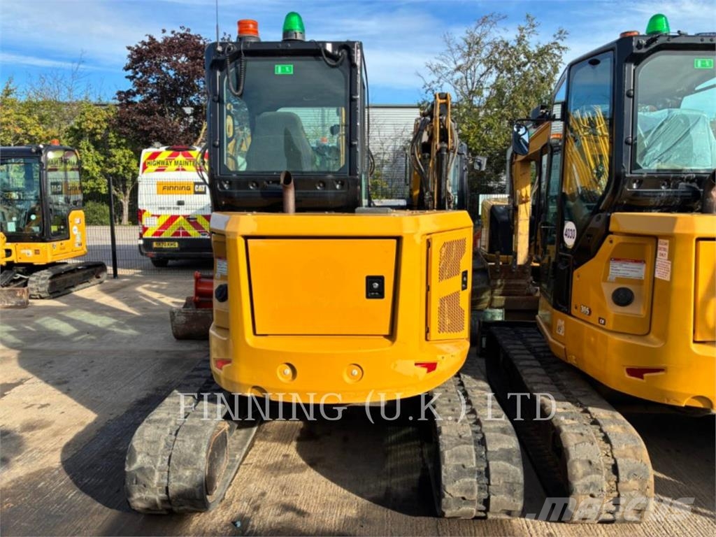CAT 305-07A Kāpurķēžu ekskavatori