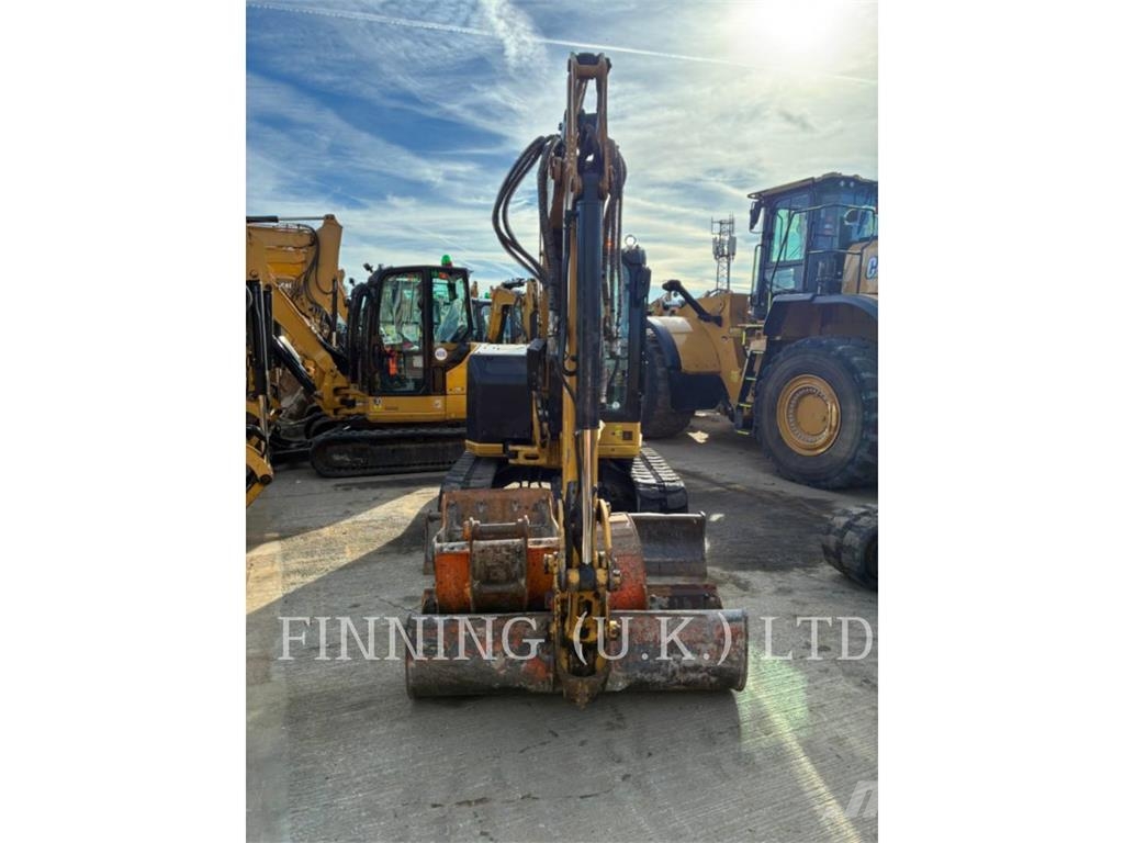 CAT 305-07A Kāpurķēžu ekskavatori