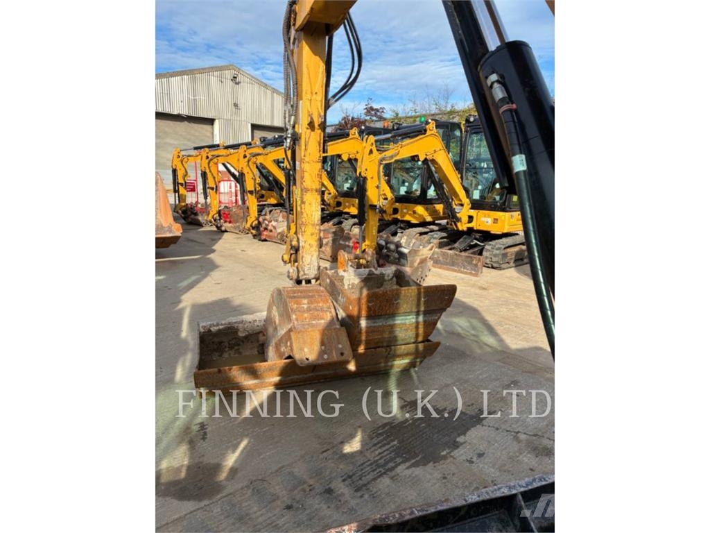 CAT 305-07A Kāpurķēžu ekskavatori