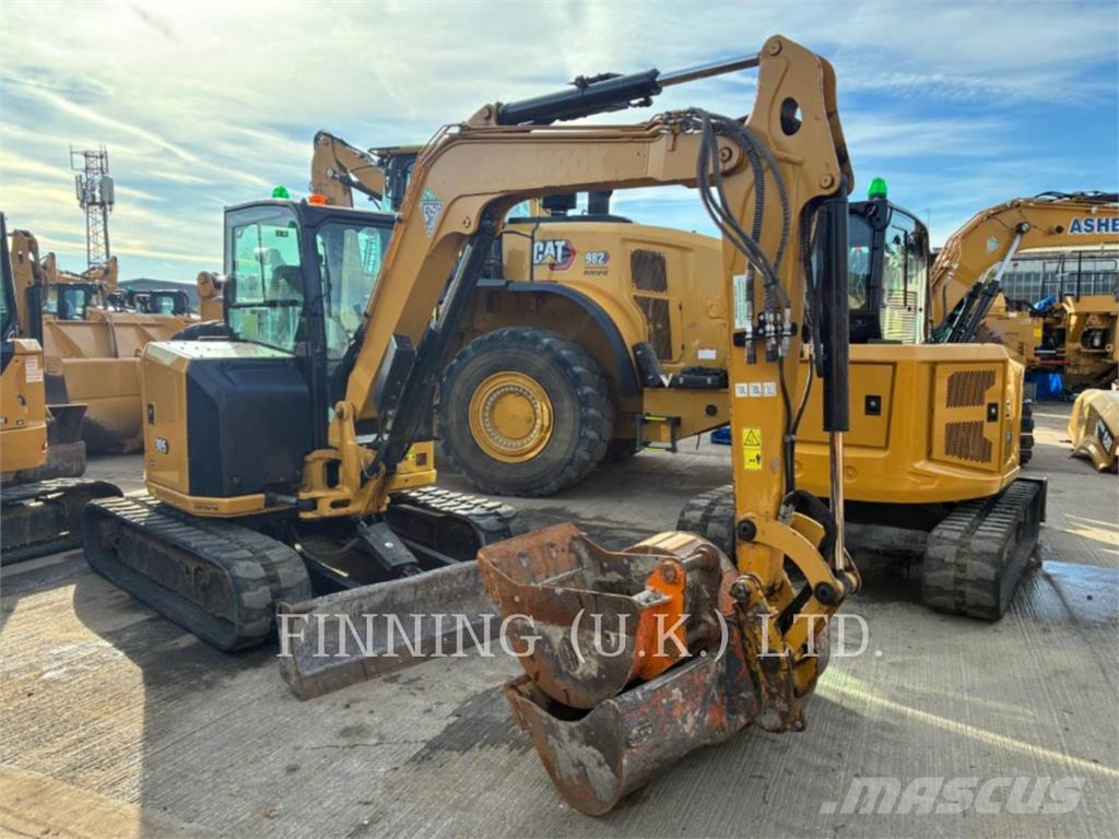 CAT 305-07A Kāpurķēžu ekskavatori