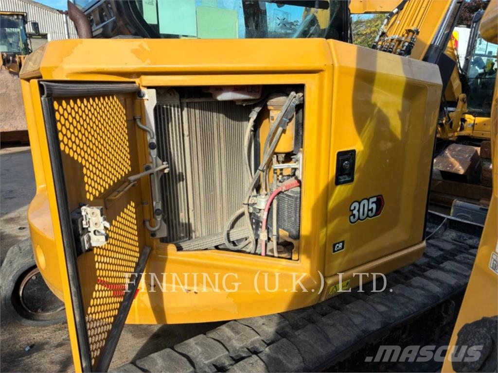 CAT 305-07A Kāpurķēžu ekskavatori