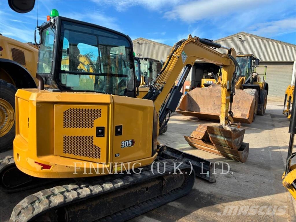 CAT 305-07A Kāpurķēžu ekskavatori