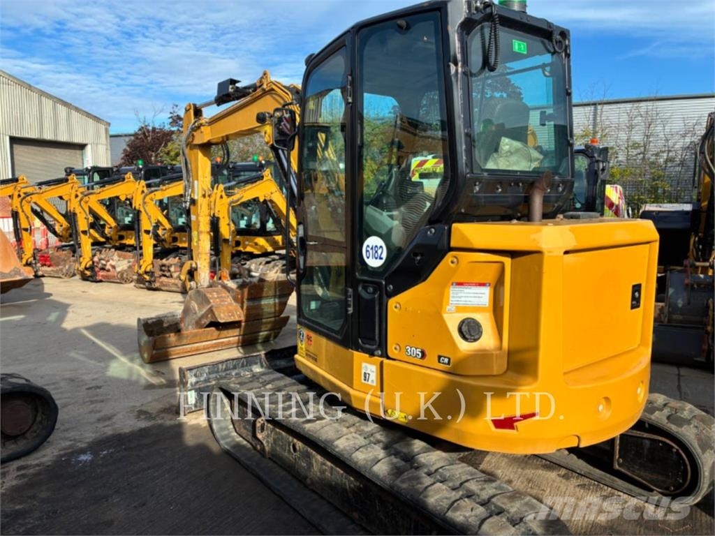 CAT 305-07A Kāpurķēžu ekskavatori