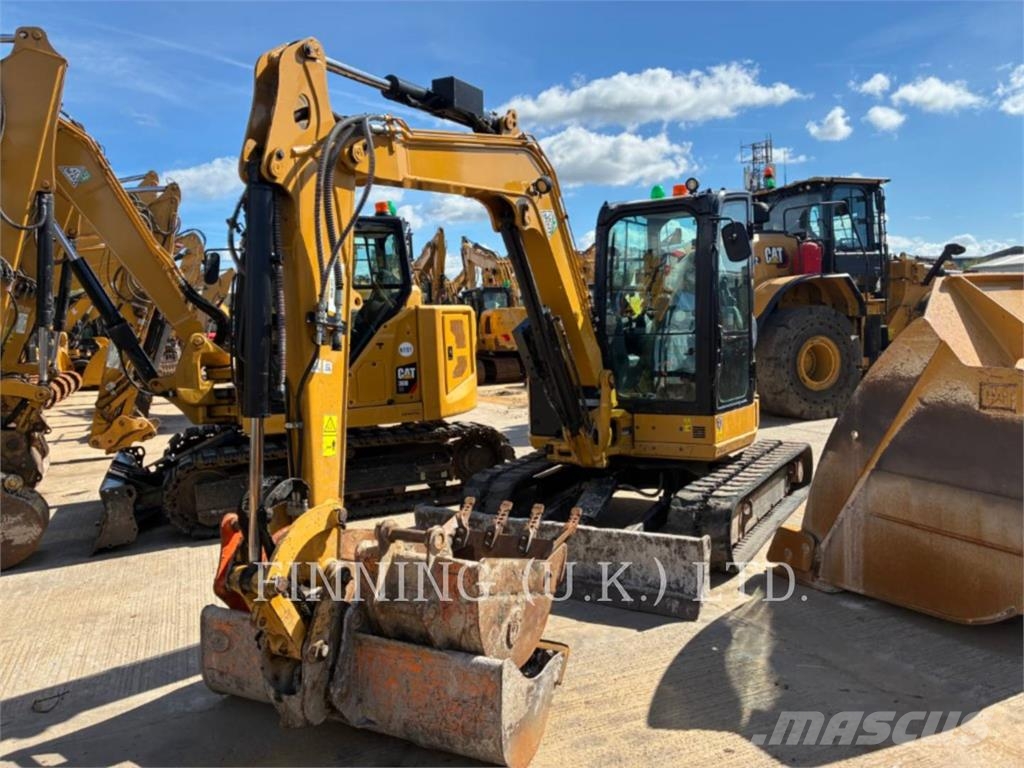 CAT 305-07A Kāpurķēžu ekskavatori