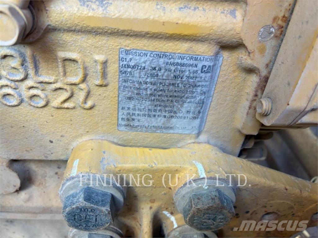 CAT 305-07A Kāpurķēžu ekskavatori
