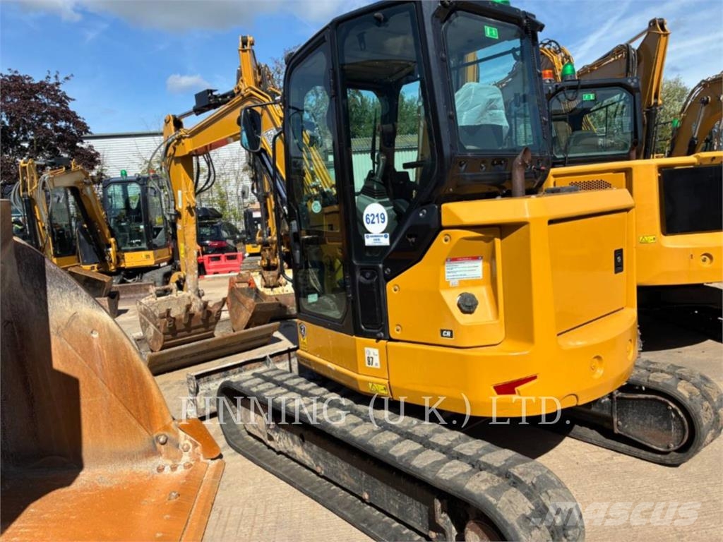 CAT 305-07A Kāpurķēžu ekskavatori