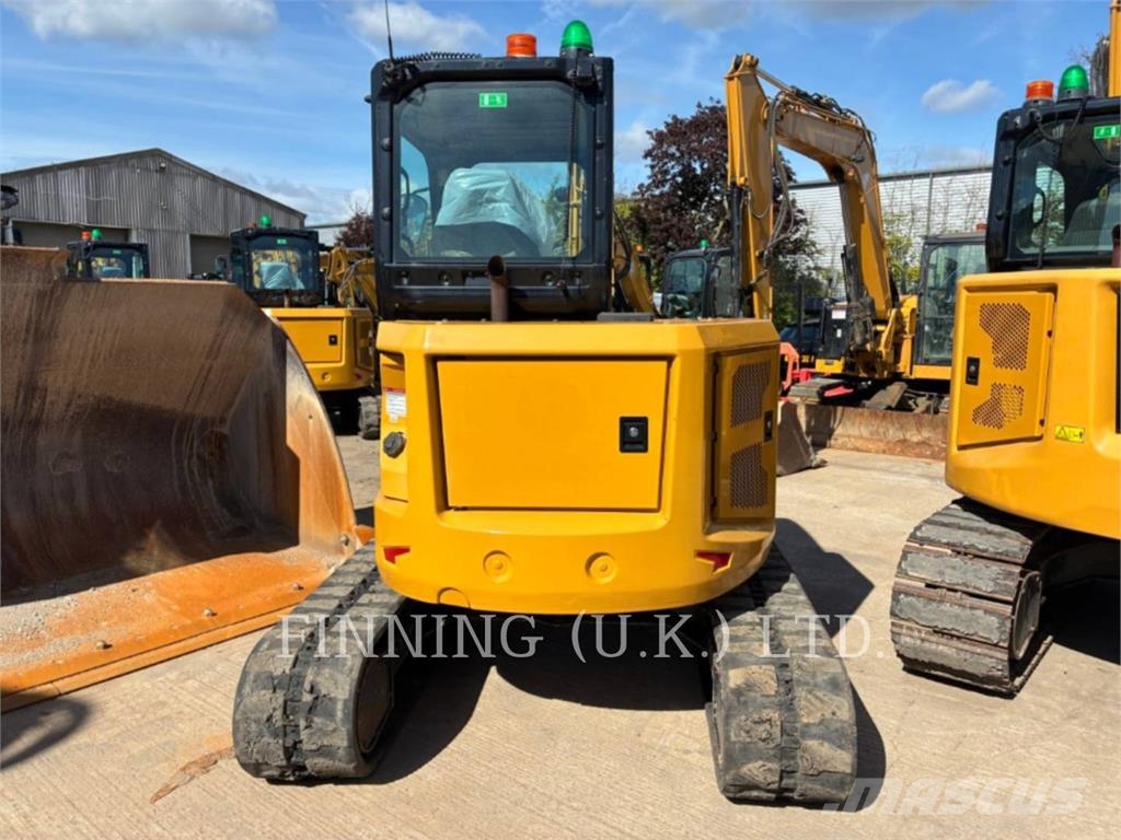 CAT 305-07A Kāpurķēžu ekskavatori