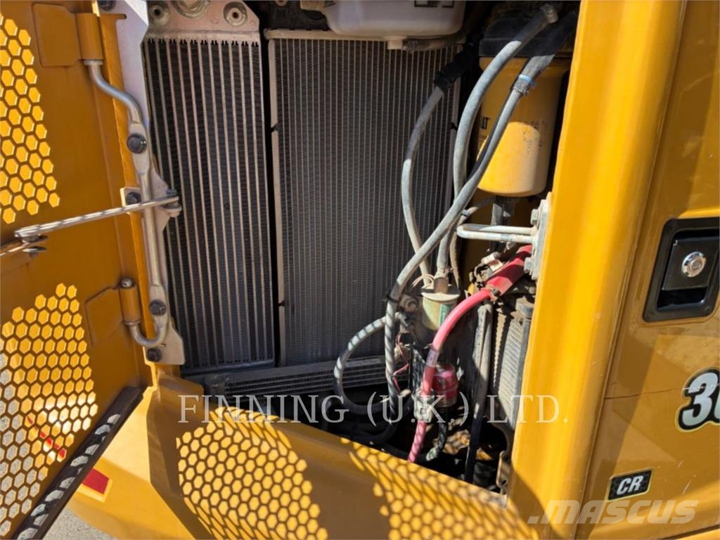 CAT 305-07A Kāpurķēžu ekskavatori
