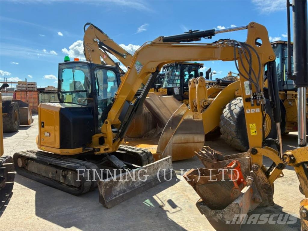 CAT 305-07A Kāpurķēžu ekskavatori