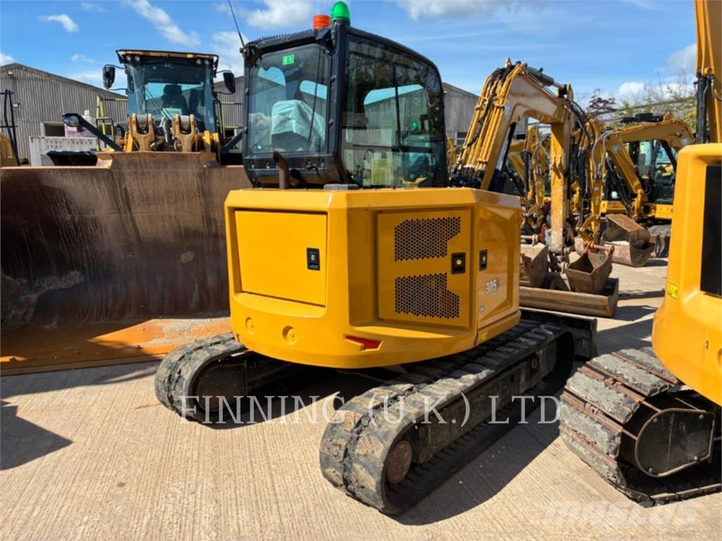 CAT 305-07A Kāpurķēžu ekskavatori