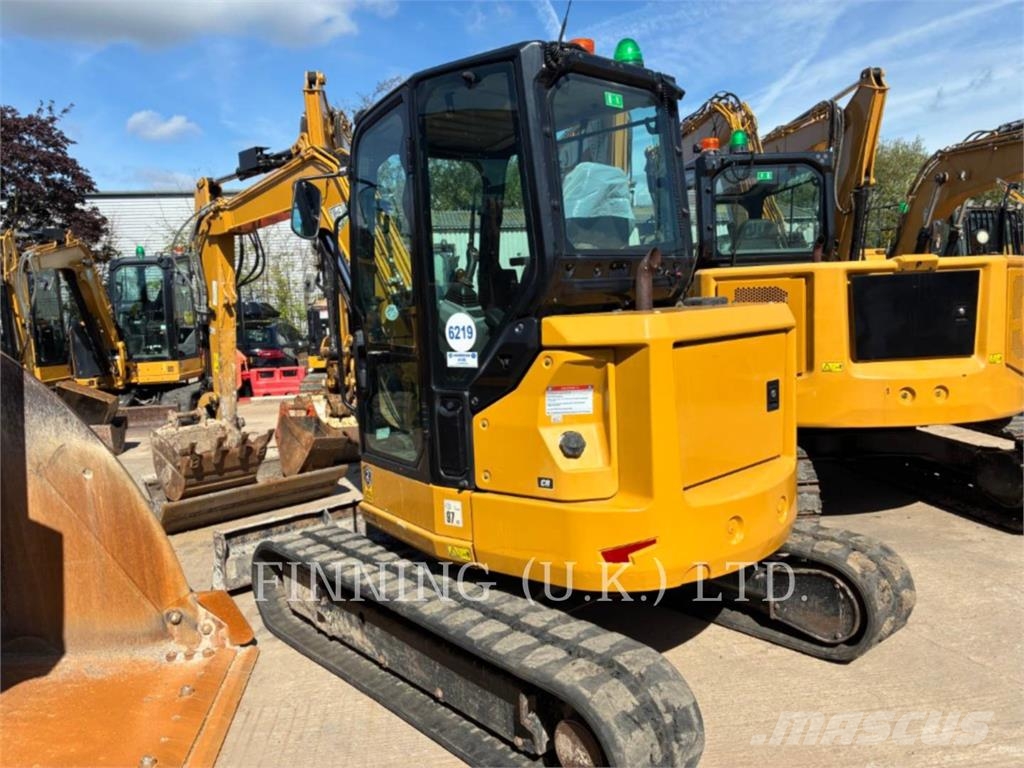 CAT 305-07A Kāpurķēžu ekskavatori