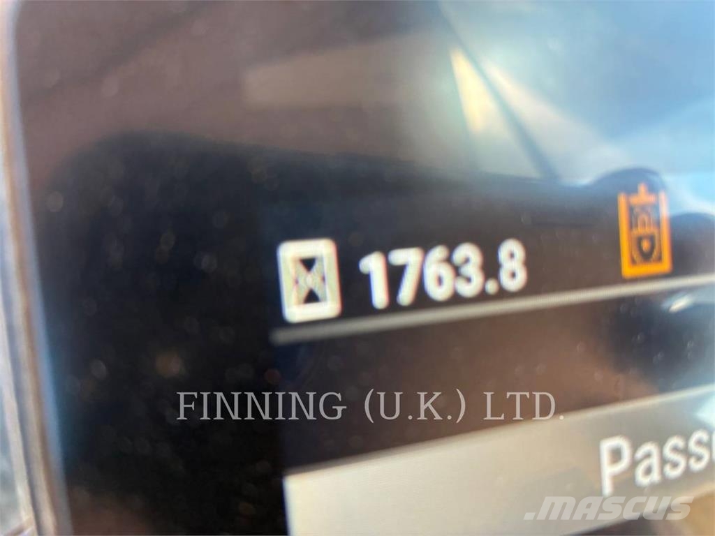 CAT 305-07A Kāpurķēžu ekskavatori