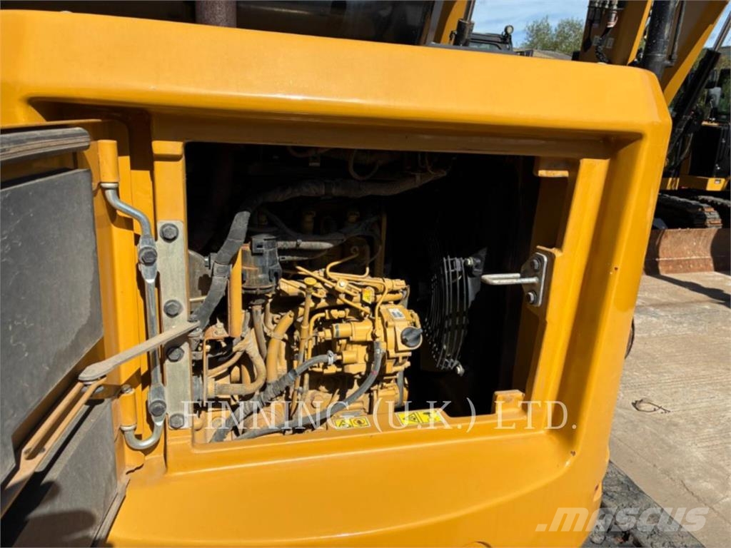 CAT 305-07A Kāpurķēžu ekskavatori