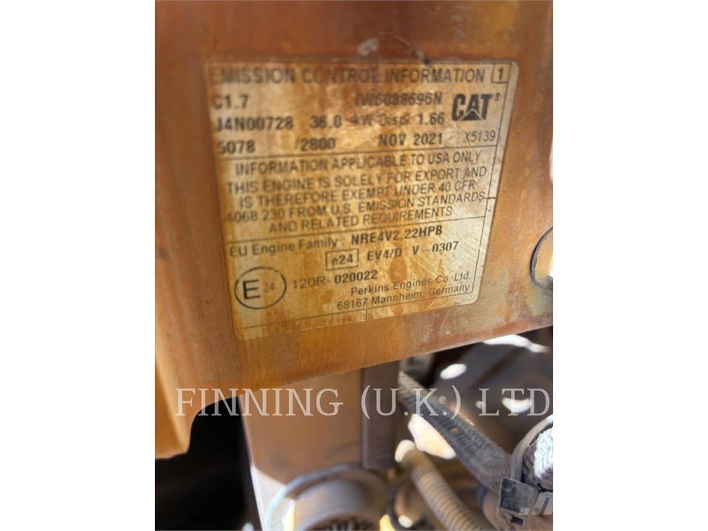 CAT 305-07A Kāpurķēžu ekskavatori