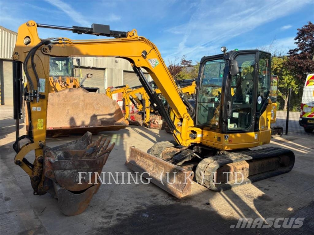 CAT 305-07A Kāpurķēžu ekskavatori