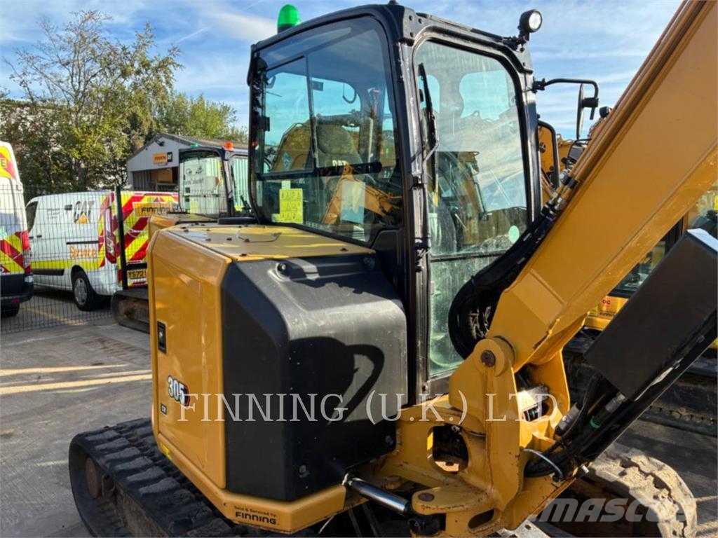 CAT 305-07A Escavadeiras de esteiras