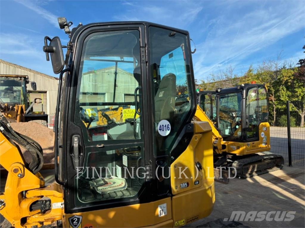 CAT 305-07A Kāpurķēžu ekskavatori